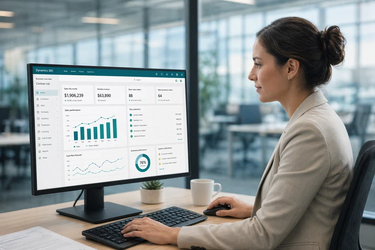 Freelance Dynamics 365-konsulent