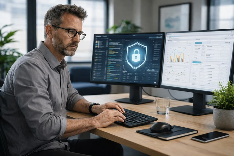 Freelance IT-konsulenter inden for sikkerhed og compliance