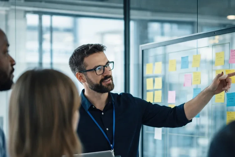 Freelance IT-konsulenter inden for projektledelse og agilitet