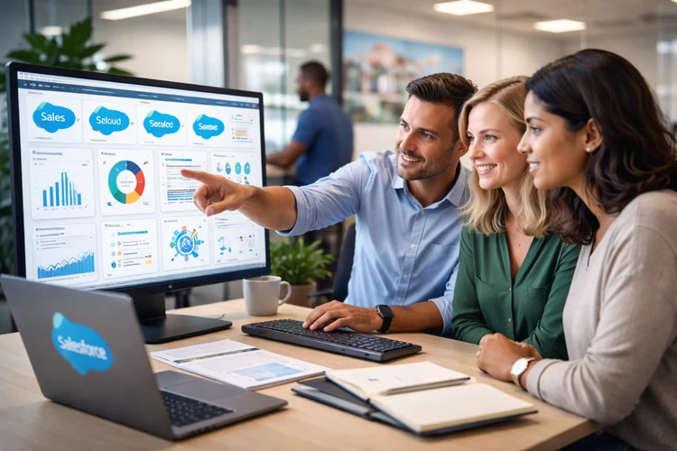 Salesforce konsulenter i Need Consult