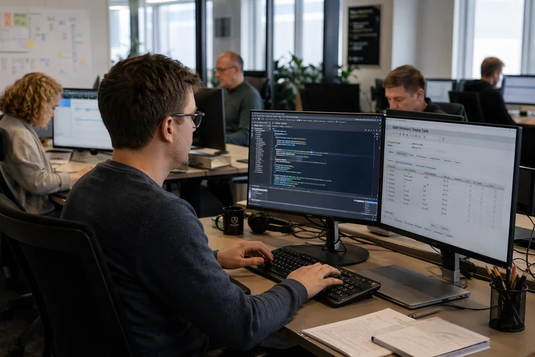 QA automatiseret test konsulent