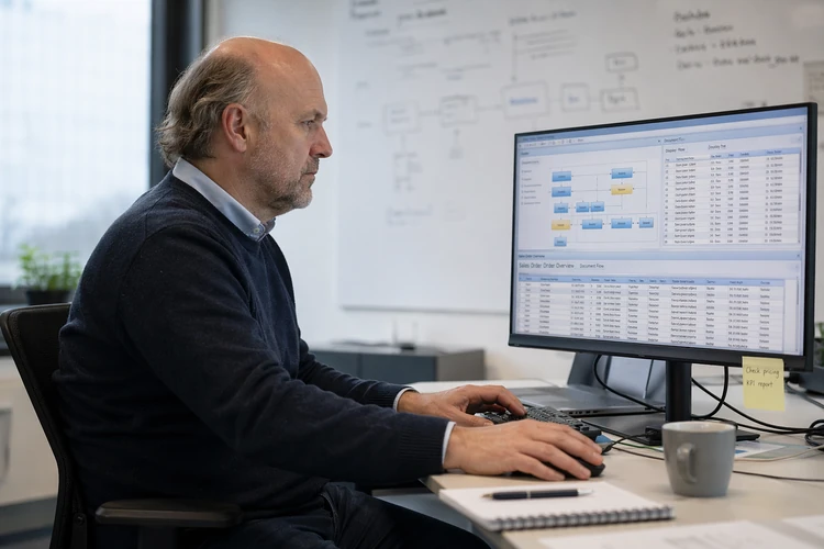 SAP funktionel konsulent