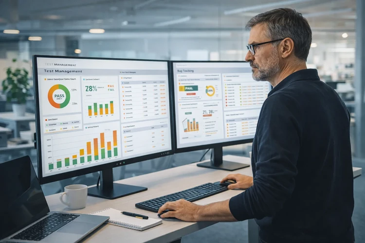 Freelance IT-konsulenter inden for test og kvalitet