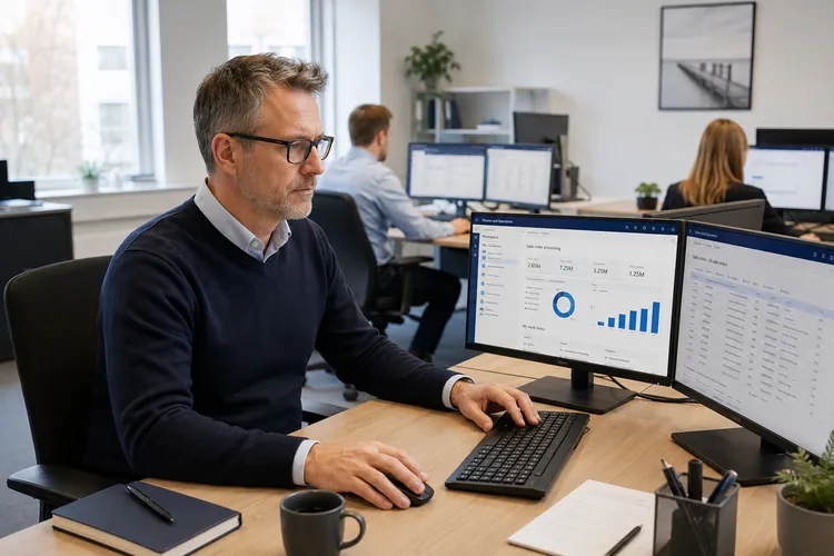 Dynamics 365 FO / AX konsulent