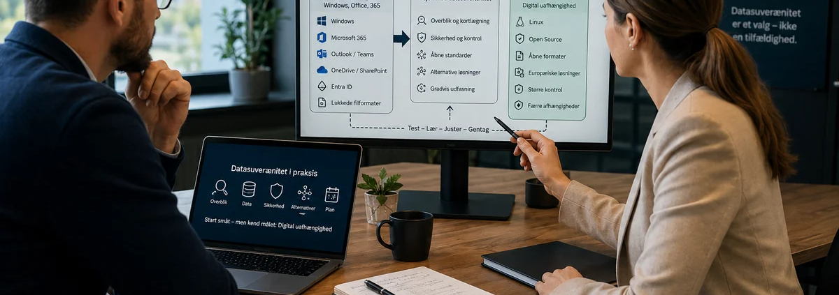 europæiske alternativer til Microsoft 365