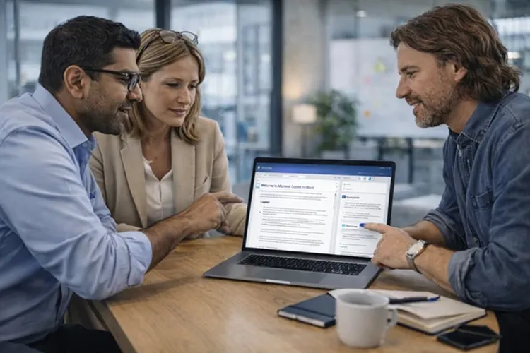 Microsoft 365 copilot konsulent