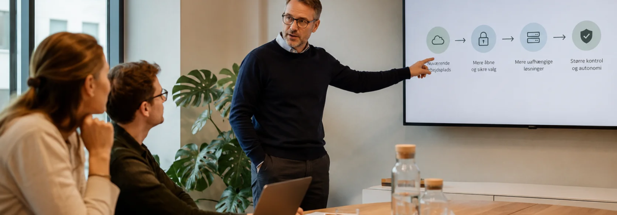 Datasuverænitet i praksis: Start småt, men kend målet