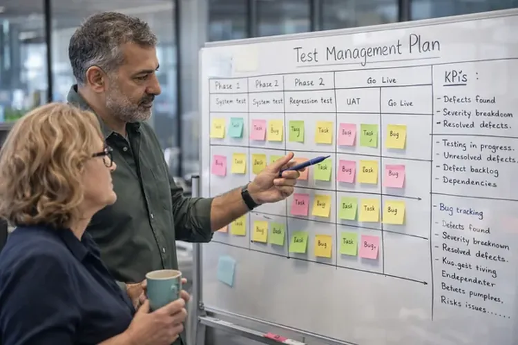 Testmanagement konsulent